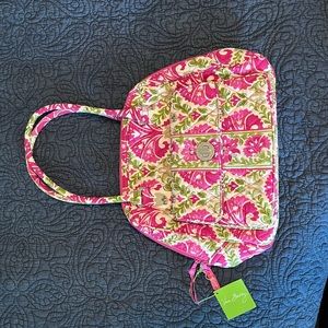 Vera Bradley Turn Lock Satchel
